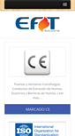 Mobile Screenshot of easyfiretest.com
